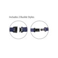 thumbnail image 5 of INSPIRE CHIC Women's Small Dots Pre-tied Bowtie Adjustable Strap Cute Bow Ties Navy Blue One Size, 5 of 6
