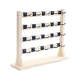 thumbnail image 2 of Earrings Display Stand with Hooks Decoration Earrings Organizer Multipurpose Jewelry Hooks Necklace Holder Jewelry Organizer Holder for Home, 2 of 9