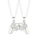 thumbnail image 1 of Collar de Pareja con Imán de Hierro | Conjunto Romántico a Juego para Hombre y Mujer | Regalo de San Valentín con Cadena Ajustable y Aleación | Amor y Compromiso, 1 of 2
