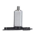 thumbnail image 2 of Front Arm Shaft Replacement, Left Right Arm Axis Hinge Repair Parts, Drone Arm Shaft Axis Hinge Metal Alloy Anti Impact Easy Installation Arm Axis for Mini 4pro, 2 of 8