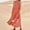 Red, variant on Sakmal Mumu Dresses for Women Maxi Casual Cotton Linen Tank Dress Black Crew Neck Sleeveless Floral Sundress for Women with Pockets