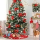 thumbnail image 4 of Adornos navideños, adornos navideños, regalos navideños, falda para árbol de Navidad, decoración navideña, falda para árbol, decoración para árbol de Navidad, adornos, decoraciones para el hogar, 4 of 7