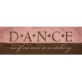 thumbnail image 2 of N Harbick 24x11 White Modern Wood Framed Wall Art Titled - Dance in Pink, 2 of 5