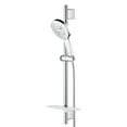 thumbnail image 3 of Grohe Rainshower 26547000 24" Shower Slide Bar Kit - 3 Sprays, 1.75 gpm in Grohe Chrome, 3 of 7