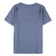 thumbnail image 2 of SOLFIRE Mens Standard Basic T-Shirt infinityblue S, 2 of 2