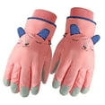 thumbnail image 2 of Kids Snow Gloves Waterproof Insulated,Kids Winter Gloves for Skiing,Snow Gloves for Kids Snowborading Girl Boy, 2 of 8