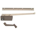 thumbnail image 1 of Prime-Line Products H 3948 Wood Casement Operator with Track and 9-1/2-Inch Arm, Bronze, 1 of 2