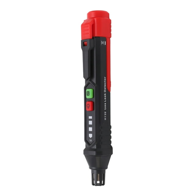 Detector de fugas de gas, detector de gas tipo bolígrafo, sensor de gas tipo bolígrafo, comprobador de gas, materiales ecológicos