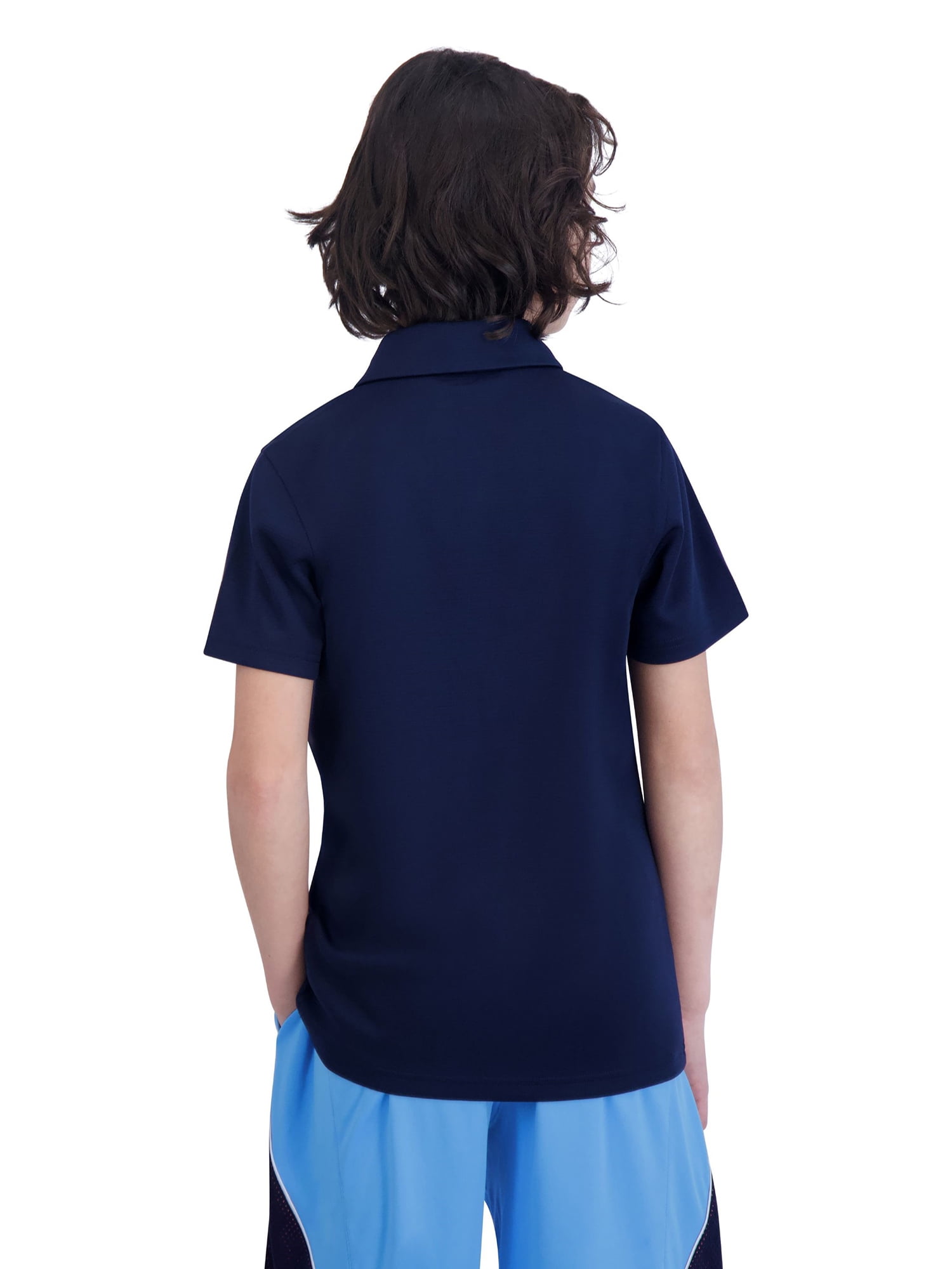 Reebok Boy's Performance Polo Uniform Shirt, Sizes 4-18