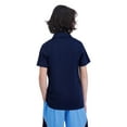thumbnail image 3 of Reebok Big Boy's Performance Polo Uniform Shirt, Sizes 4/5-18, 3 of 8