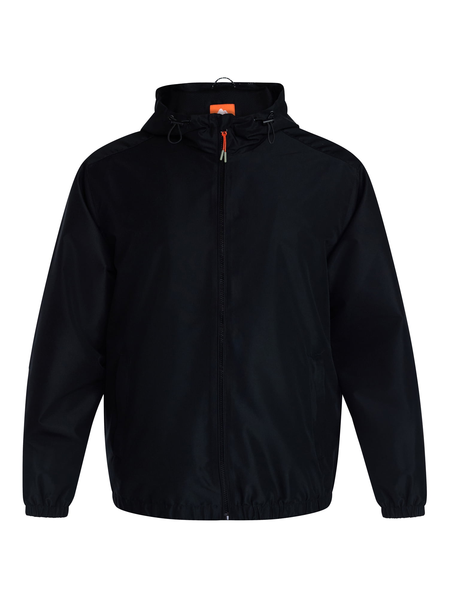 Ozark Trail Men's and Big Men's Vented Windbreaker Jacket, Sizes S-3XL