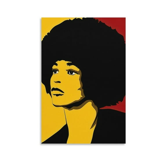 Angela Davis Quote Poster (6) Home Decor Poster Wall Art Hanging Picture Print Bedroom Decorative Painting Posters Room Aesthetic 12x18inch(30x45cm)