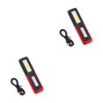 thumbnail image 2 of Linterna de emergencia Soidarity lámpara recargable USB ajustable antideslizante TPR iluminación portátil, 2 of 6