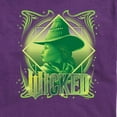 thumbnail image 2 of Wicked - Elphaba Portrait - Men's Short Sleeve Graphic T-Shirt, 2 of 4