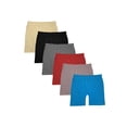 thumbnail image 2 of Pack 6 Boxer Largo Mujer BLOOMER Tatys Fashion Pack con 6 Diferentes Colores Tatys Fashion 1354-6, 2 of 3