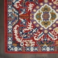 thumbnail image 5 of Nourison Passion Bohemian Red Multi Colored 5'3" x 7'3" Area Rug, (5x7), 5 of 9