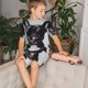 thumbnail image 4 of Fotbe Cool French Bulldog Wine Pijama Estampada de 2 Piezas para Niños – Ropa de Dormir de Manga Corta Cómoda para Niños y Niñas, Camiseta y Shorts de Algodón-XX-Large, 4 of 6