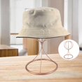 thumbnail image 4 of kusrkot Balloon Shape Metal Hat Helmet Holder Hollowed-out Decorative Styling Drying, 4 of 9