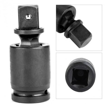 

Universal Joint Swivel Adapter - Air Impact Wobble Socket Auto Repair Tool for Ships