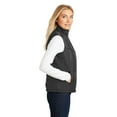 thumbnail image 3 of Port Authority Ladies Puffy Vest-2XL (Black/Black), 3 of 6
