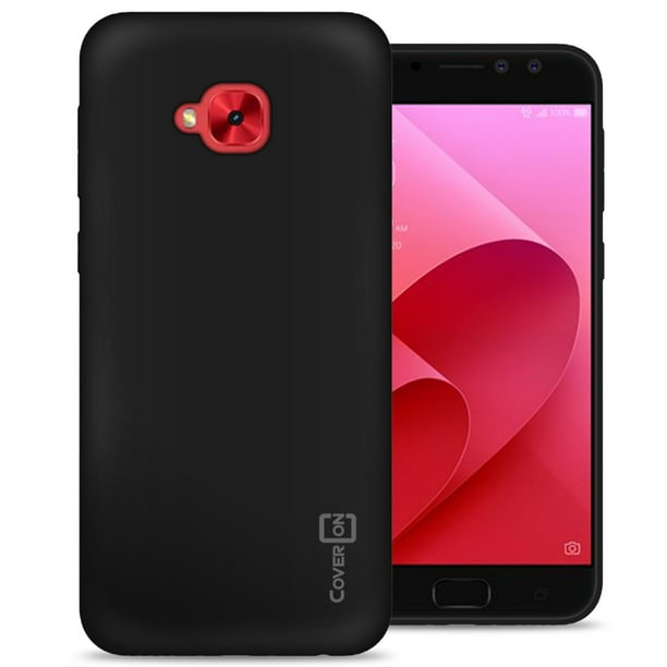 Coveron Asus Zenfone 4 Selfie Pro Case Flexguard Series Soft Flexible Slim Fit Tpu Phone Cover Walmart Com Walmart Com