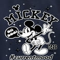 thumbnail image 3 of Disney - Mickey Mouse - Oh Boy Hashtag Current Mood - Youth Crewneck Fleece Sweatshirt, 3 of 5