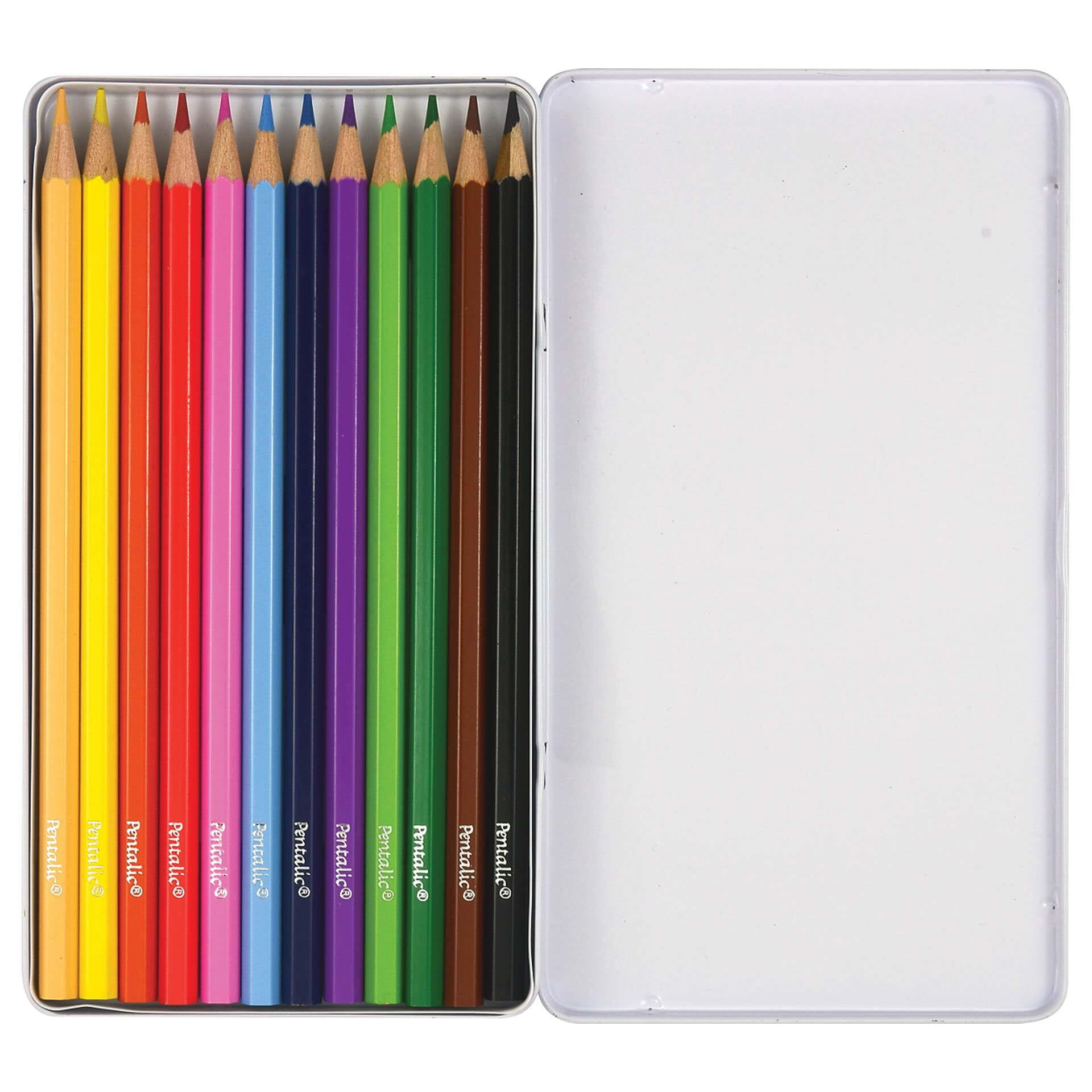 Royal & Langnickel - Pentalic Colored Pencil Sets