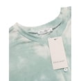 thumbnail image 2 of Ekouaer Tie Dye Pajamas Set Womens Loungewear Sleepwear 2 Piece PJ Sets, 2 of 6