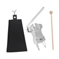 thumbnail image 3 of TISHITA Cow Bell Adjustable Drum Pedal Attachment for Percussion Pedal Mount A Set, 3 of 8