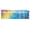 red yellow blue, variant on 132 Gradient Rainbow Colored Keycaps Shining Through Design Ergonomic Typing Experience For Gaming Keyboards