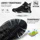 thumbnail image 5 of Botas De Seguridad Zapatos Industrial Trabajo Tenis Nieion, 5 of 8