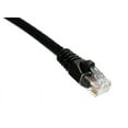 thumbnail image 2 of Axiom - Patch cable - RJ-45 (M) to RJ-45 (M) - 75 ft - SFTP / 50 micron - CAT 6 - booted, molded, snagless, stranded - black, 2 of 2