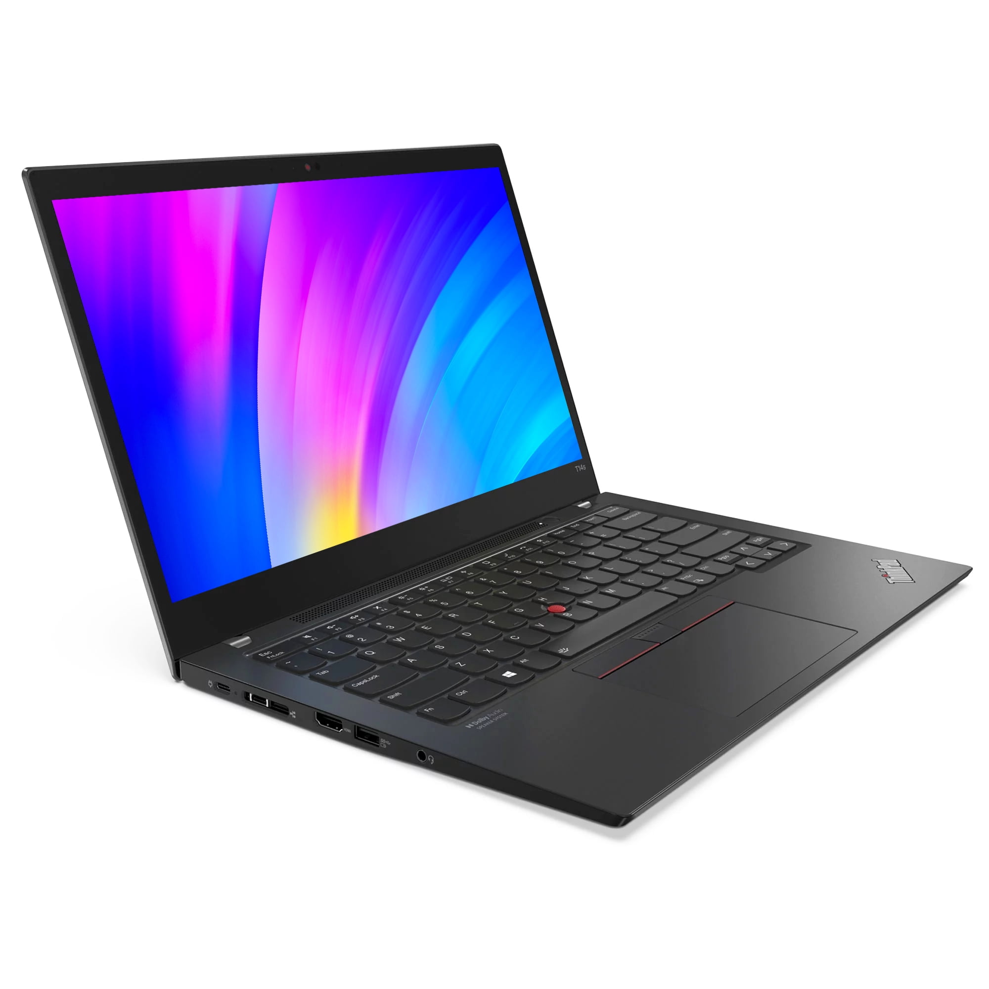 Lenovo Thinkpad T14s Gen 2 i7-1185G7 3.0Ghz - 16GB RAM - 512GB NVMe SSD - FHD - Win 11 Pro - Black