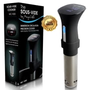 MegaChef Immersion Circulation Precision Sous-Vide Cooker With l Touchscreen Display