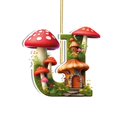 thumbnail image 1 of ornaments Hangs 26 Letters House Pendant Tree Decoration Car, 1 of 5