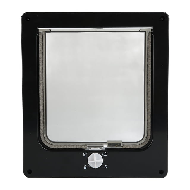 Puerta Interior Para Mascotas, Resistente Al Desgaste, Función De Cierre Automático De Ventana, Puerta Interior Para Gatos Para Todas Las Puertas Interiores Estándar