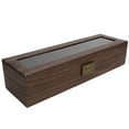 thumbnail image 3 of Watch Case, Watch Box Portable Soft Velvet Material Elegant Shape  For Store Display Home Decoration For Watch And Jewelry, 3 of 8