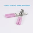 thumbnail image 4 of Uxcell 3-Size Diamond Chainsaw Sharpener Sharpening Stone Grinding File Pink 18 Pcs, 4 of 6