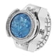 thumbnail image 1 of Relojes de anillo de dedo de moda de 1pc reloj de dedo portátil reloj de dedo decorativo, 1 of 4