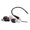 Clear, variant on Westone UM Pro10 High Performance Single-Driver Universal In-Earphones with Replaceable Braided Cable, Red