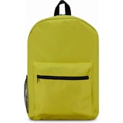 Yacht & Smith 48 Pack Backpack, Bulk 17 inch Lightweight Outdoor Travel Gym Corporate Events Bag