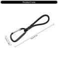 thumbnail image 3 of 5pack Multicolour Elastics Cord Strong Elastics Rope with Hook Bungee Cord, 3 of 20