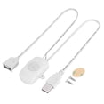 thumbnail image 1 of Sensor Infrarrojo Del Cuerpo Humano 4A Dc 5-24V Pir Sensor De Movimiento Infrarrojo Detector Interruptor Automático Tira De Led Interfaz Usb Blanco Sweethay EL007630-00, 1 of 6