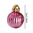 thumbnail image 5 of Small Christmas Tree Ornaments Set, Champagne Xmas Ornaments for Mini Christmas Tree, Garland, Wreaths Decorations, Christmas Hanging Ornaments Decorative, 5 of 9