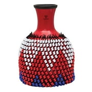 Tycoon Percussion TSKS-R Fiberglass Shekere, Red - Small