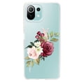 thumbnail image 1 of Funda Antigolpes para Xiaomi 11 Lite 5G NE InstaCase Flores Guinda, 1 of 4