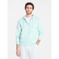 thumbnail image 6 of Athletic Works Men's and Big Men's Fleece Zip Hoodie Sweatshirt, Size S-5XLT, 6 of 6