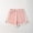 Light Pink, variant on Shorts for Girls Athletic Yoga Short Pants Elastic Waist Athletic Running Shorts for Summer Workout (Light Pink 14-15 Years)