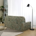 thumbnail image 4 of PiccoCasa Stretch Sofa Slipcover Floral Print Washable Couch Cover, Medium, #E, 4 of 8