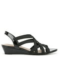 thumbnail image 3 of LifeStride Womens Yung Strappy Wedge Sandals - Various Widths Available, 3 of 7